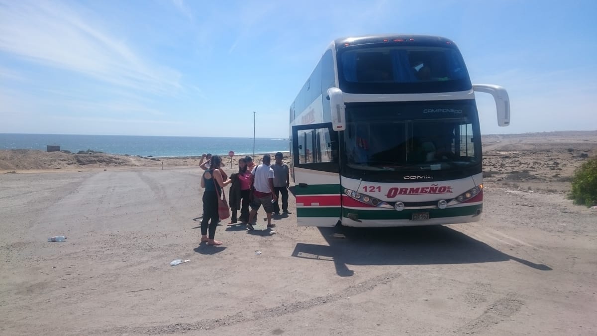 Rumbo a Buenos Aires por carretera