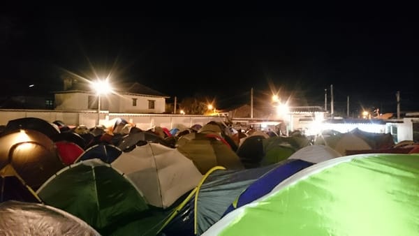 Perder la carpa entre cientos de carpas